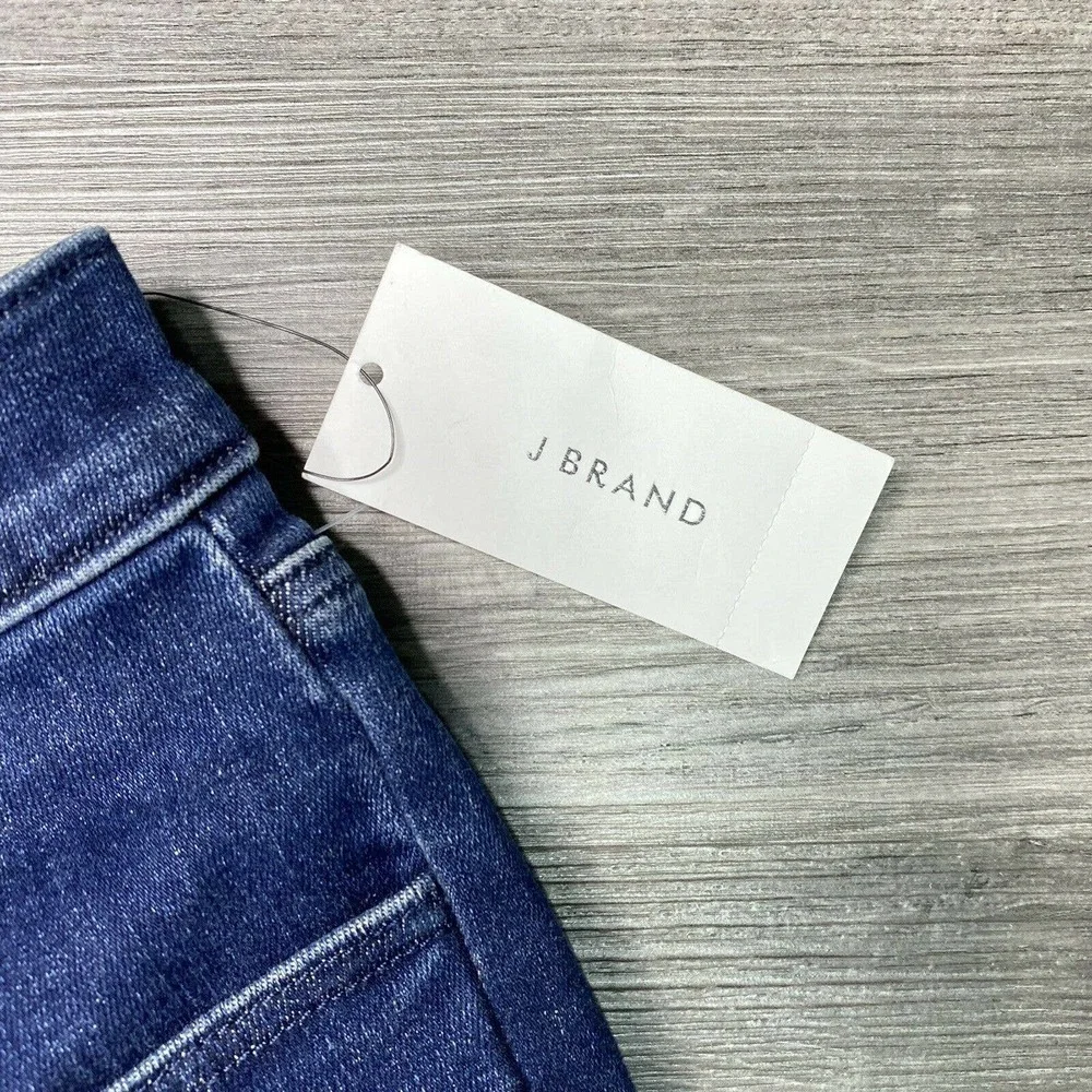 J Brand Women's Eco Wash Sophia Mid-Rise Super Skinny Limitless Jeans sz 29 NWT